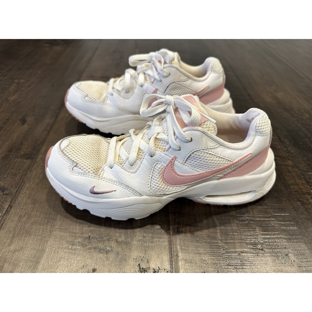 Size 8 - Nike Air Max Fusion White‎ Pink Glaze